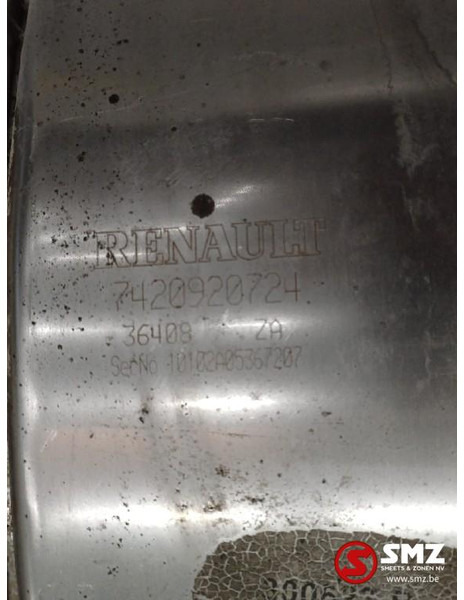 Renault Occ katalysator Euro 5 Renault - Katalizator za Kamion: slika 5 Renault Occ katalysator Euro 5 Renault - Katalizator za Kamion: slika 5