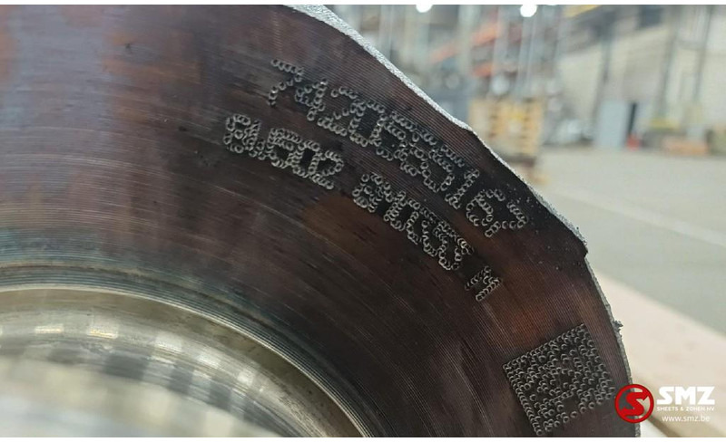 Renault Occ krukas DXI11 Renault - Radilica za Kamion: slika 5 Renault Occ krukas DXI11 Renault - Radilica za Kamion: slika 5