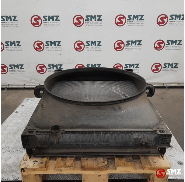 Renault Occ radiator + intercooler Renault - Radijator za Kamion: slika 1 Renault Occ radiator + intercooler Renault - Radijator za Kamion: slika 1