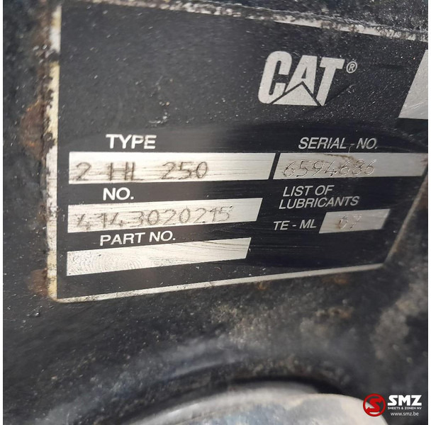 Caterpillar Caterpillar transmission 2HL-250 - Rezervni deo za Građevinska mašina: slika 5 Caterpillar Caterpillar transmission 2HL-250 - Rezervni deo za Građevinska mašina: slika 5