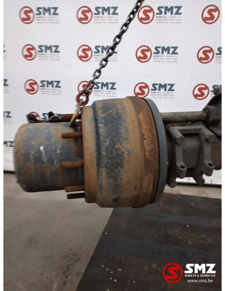 Scania Occ achteras AD1501P Scania - Polosovina za Kamion: slika 4 Scania Occ achteras AD1501P Scania - Polosovina za Kamion: slika 4