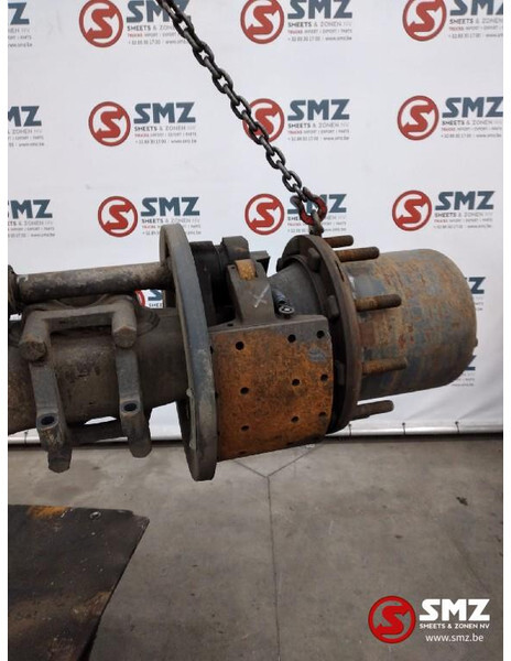 Scania Occ achteras AD1501P Scania - Polosovina za Kamion: slika 3 Scania Occ achteras AD1501P Scania - Polosovina za Kamion: slika 3