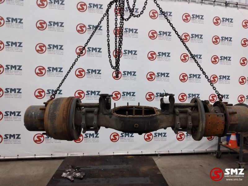 Scania Occ achteras AD1501P Scania - Polosovina za Kamion: slika 2 Scania Occ achteras AD1501P Scania - Polosovina za Kamion: slika 2