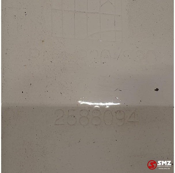 Scania Occ cabinespoilerset Scania R NTG - Aerodinamika/ Spojler za Kamion: slika 5 Scania Occ cabinespoilerset Scania R NTG - Aerodinamika/ Spojler za Kamion: slika 5