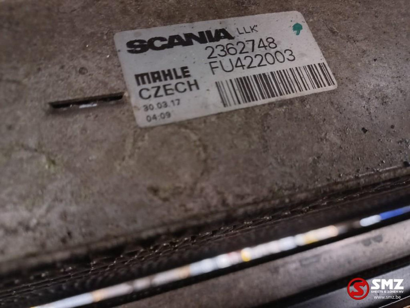 Scania Occ radiator + intercooler Scania - Radijator za Kamion: slika 4 Scania Occ radiator + intercooler Scania - Radijator za Kamion: slika 4