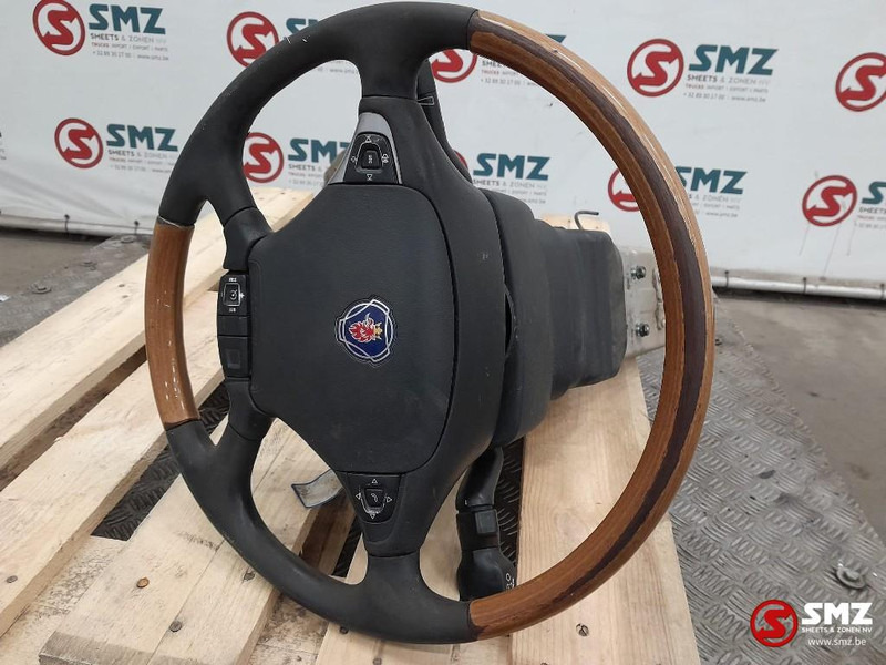 Scania Occ stuurwiel + stuurkolom Scania - Upravljački sistem za Kamion: slika 2 Scania Occ stuurwiel + stuurkolom Scania - Upravljački sistem za Kamion: slika 2