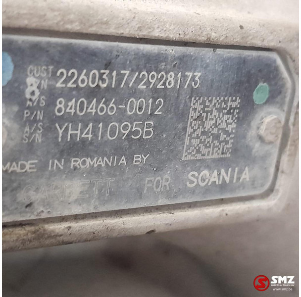 Scania Occ turbocharger DC13 Scania - Turbo za Kamion: slika 5 Scania Occ turbocharger DC13 Scania - Turbo za Kamion: slika 5