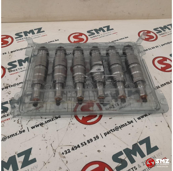 Scania Set van 6 verstuivers dc16 scania - Obrada goriva/ Dostava goriva za Kamion: slika 1 Scania Set van 6 verstuivers dc16 scania - Obrada goriva/ Dostava goriva za Kamion: slika 1