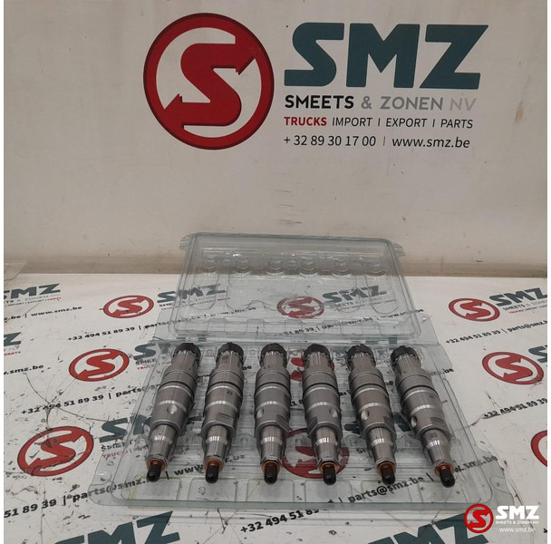 Scania set van 6 verstuivers DC13 Scania - Obrada goriva/ Dostava goriva za Kamion: slika 1 Scania set van 6 verstuivers DC13 Scania - Obrada goriva/ Dostava goriva za Kamion: slika 1