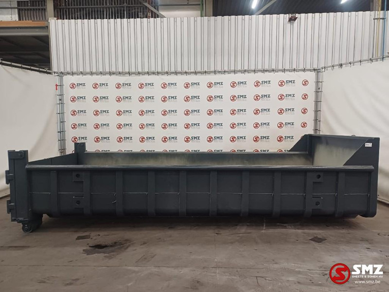 Smz Afzetcontainer SMZ 10m³ - 5500x2300x800mm - Sistem hidraulične kuke/ Utovaranja kontejnera: slika 1 Smz Afzetcontainer SMZ 10m³ - 5500x2300x800mm - Sistem hidraulične kuke/ Utovaranja kontejnera: slika 1