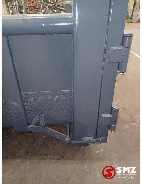Smz Afzetcontainer SMZ 10m³ - 5500x2300x800mm - Sistem hidraulične kuke/ Utovaranja kontejnera: slika 3 Smz Afzetcontainer SMZ 10m³ - 5500x2300x800mm - Sistem hidraulične kuke/ Utovaranja kontejnera: slika 3