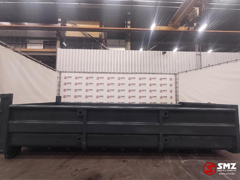 Smz Afzetcontainer SMZ 15m³ - 6000x2300x1100mm 4/3mm - Sistem hidraulične kuke/ Utovaranja kontejnera: slika 1 Smz Afzetcontainer SMZ 15m³ - 6000x2300x1100mm 4/3mm - Sistem hidraulične kuke/ Utovaranja kontejnera: slika 1