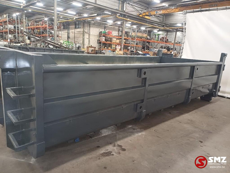Smz Afzetcontainer SMZ 15m³ - 6000x2300x1100mm 4/3mm - Sistem hidraulične kuke/ Utovaranja kontejnera: slika 4 Smz Afzetcontainer SMZ 15m³ - 6000x2300x1100mm 4/3mm - Sistem hidraulične kuke/ Utovaranja kontejnera: slika 4