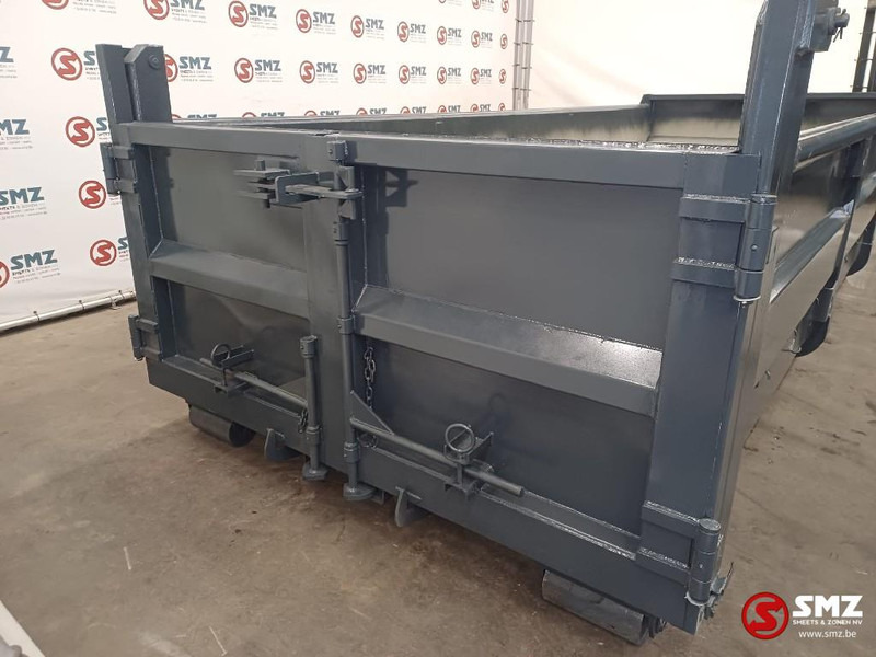 Smz Afzetcontainer SMZ 21m³ - 6000x2300x1500mm 4/3mm - Sistem hidraulične kuke/ Utovaranja kontejnera: slika 4 Smz Afzetcontainer SMZ 21m³ - 6000x2300x1500mm 4/3mm - Sistem hidraulične kuke/ Utovaranja kontejnera: slika 4