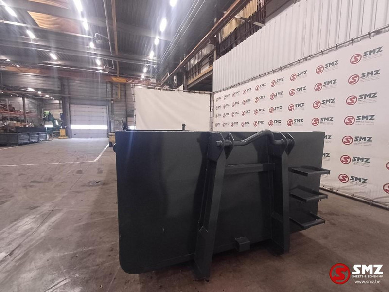 Smz Afzetcontainer SMZ 21m³ - 6000x2300x1500mm 4/3mm - Sistem hidraulične kuke/ Utovaranja kontejnera: slika 3 Smz Afzetcontainer SMZ 21m³ - 6000x2300x1500mm 4/3mm - Sistem hidraulične kuke/ Utovaranja kontejnera: slika 3