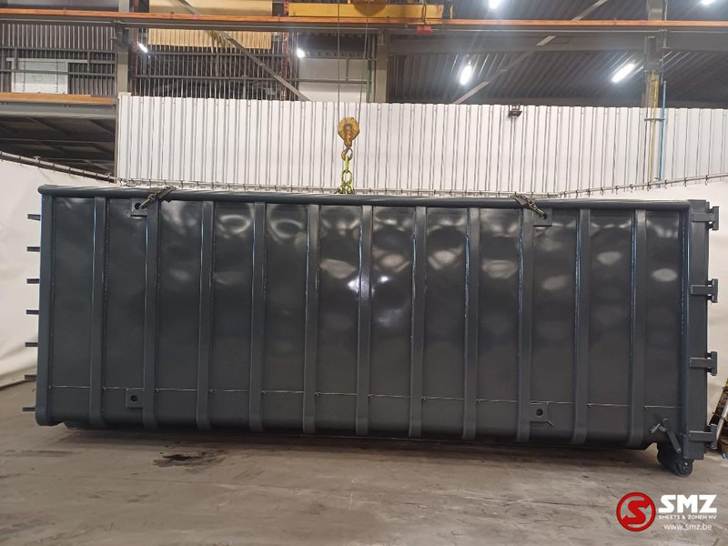 Smz Afzetcontainer SMZ 30m³ - 6000x2300x2200mm - Sistem hidraulične kuke/ Utovaranja kontejnera: slika 1 Smz Afzetcontainer SMZ 30m³ - 6000x2300x2200mm - Sistem hidraulične kuke/ Utovaranja kontejnera: slika 1