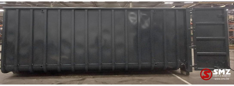 Smz Afzetcontainer SMZ 40m³ - 7000x2300x2400mm - Sistem hidraulične kuke/ Utovaranja kontejnera: slika 1 Smz Afzetcontainer SMZ 40m³ - 7000x2300x2400mm - Sistem hidraulične kuke/ Utovaranja kontejnera: slika 1