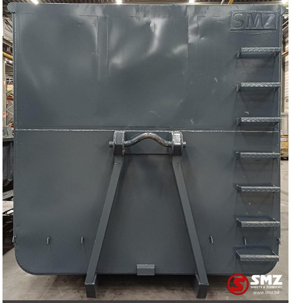 Smz Afzetcontainer SMZ 40m³ - 7000x2300x2400mm - Sistem hidraulične kuke/ Utovaranja kontejnera: slika 2 Smz Afzetcontainer SMZ 40m³ - 7000x2300x2400mm - Sistem hidraulične kuke/ Utovaranja kontejnera: slika 2