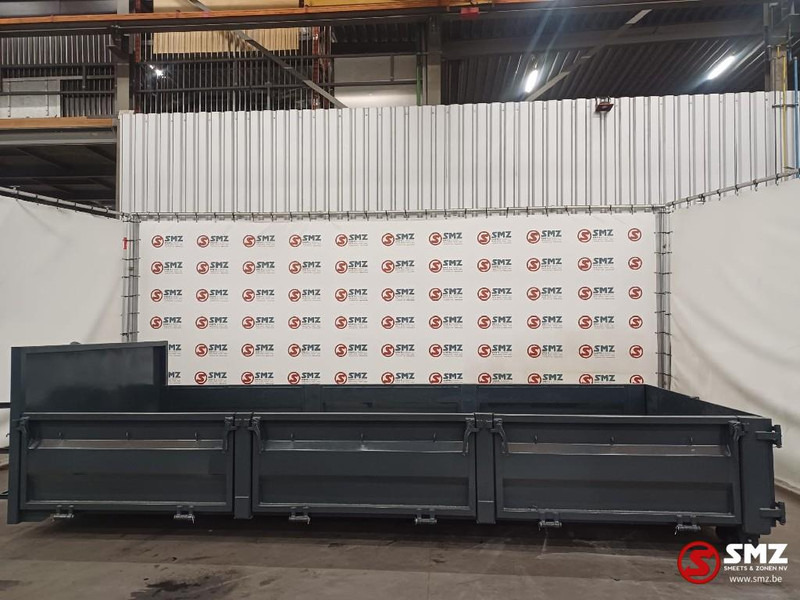 Smz Afzetcontainer SMZ 9m³ - 5500x2300x700mm - Sistem hidraulične kuke/ Utovaranja kontejnera: slika 1 Smz Afzetcontainer SMZ 9m³ - 5500x2300x700mm - Sistem hidraulične kuke/ Utovaranja kontejnera: slika 1