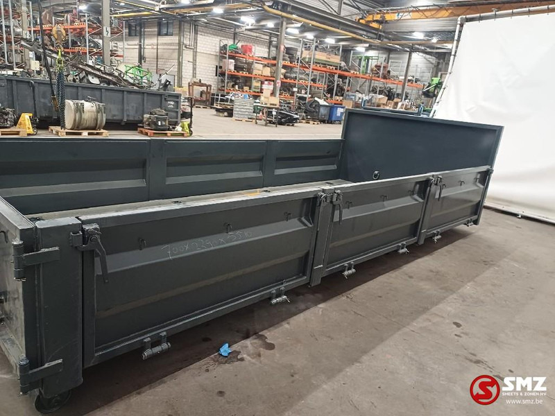Smz Afzetcontainer SMZ 9m³ - 5500x2300x700mm - Sistem hidraulične kuke/ Utovaranja kontejnera: slika 4 Smz Afzetcontainer SMZ 9m³ - 5500x2300x700mm - Sistem hidraulične kuke/ Utovaranja kontejnera: slika 4