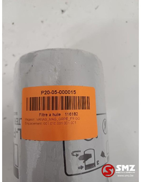 THERMOKING Lot van 4 oliefilters Thermoking - Filter za ulje za Kamion: slika 2 THERMOKING Lot van 4 oliefilters Thermoking - Filter za ulje za Kamion: slika 2