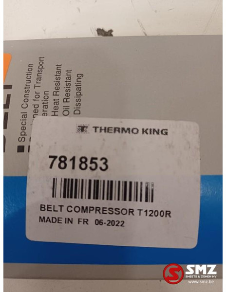 THERMOKING Riemmotor naar compressor Thermoking - Remen za Kamion: slika 3 THERMOKING Riemmotor naar compressor Thermoking - Remen za Kamion: slika 3