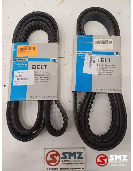 THERMOKING Set van 2 aandrijfriemen Thermoking - Remen za Kamion: slika 1 THERMOKING Set van 2 aandrijfriemen Thermoking - Remen za Kamion: slika 1