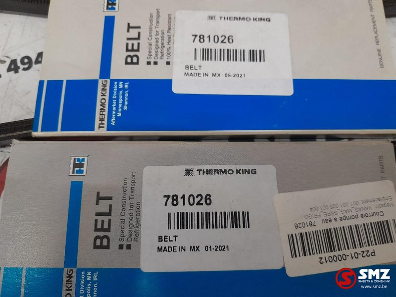 THERMOKING Set van 2 waterpompriemen Thermoking - Remen za Kamion: slika 4 THERMOKING Set van 2 waterpompriemen Thermoking - Remen za Kamion: slika 4