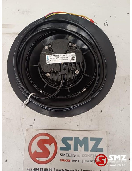 THERMOKING Verwarmingsventilator Thermoking - Ventilator za Kamion: slika 3 THERMOKING Verwarmingsventilator Thermoking - Ventilator za Kamion: slika 3