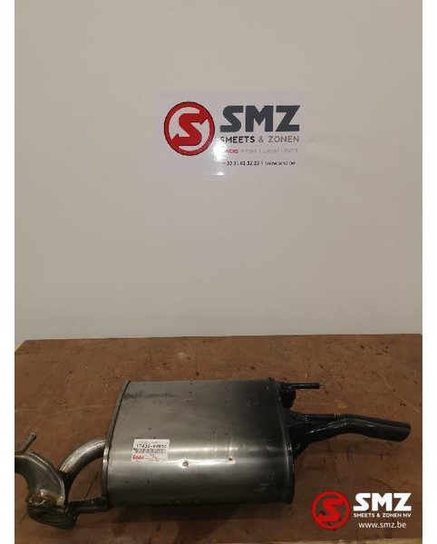 Toyota Occ Uitlaatdemper Toyota Corolla 06/91-05/95 - Prigušivač: slika 1 Toyota Occ Uitlaatdemper Toyota Corolla 06/91-05/95 - Prigušivač: slika 1