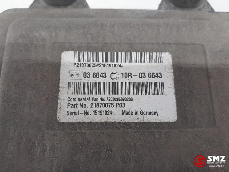 Volvo Occ ECU AdBlue regeleenheid Volvo - Upravljačka jedinica za Kamion: slika 5 Volvo Occ ECU AdBlue regeleenheid Volvo - Upravljačka jedinica za Kamion: slika 5