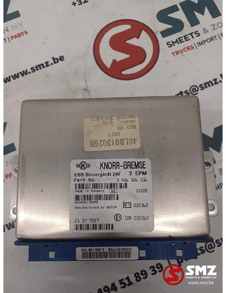 Volvo Occ ECU EBS regeleenheid Volvo - Upravljačka jedinica za Kamion: slika 2 Volvo Occ ECU EBS regeleenheid Volvo - Upravljačka jedinica za Kamion: slika 2
