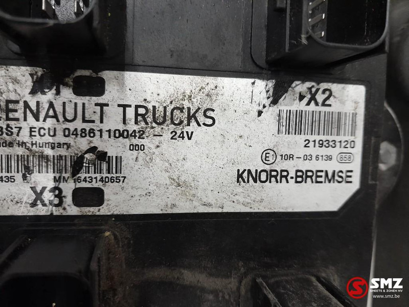 Volvo Occ ECU EBS7 regeleenheid Volvo - Upravljačka jedinica za Kamion: slika 5 Volvo Occ ECU EBS7 regeleenheid Volvo - Upravljačka jedinica za Kamion: slika 5