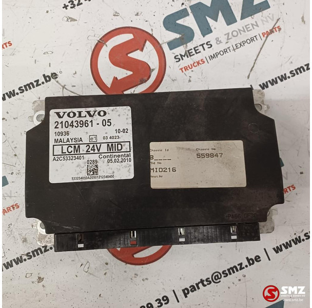 Volvo Occ ECU LCM regeleenheid Volvo - Upravljačka jedinica za Kamion: slika 1 Volvo Occ ECU LCM regeleenheid Volvo - Upravljačka jedinica za Kamion: slika 1