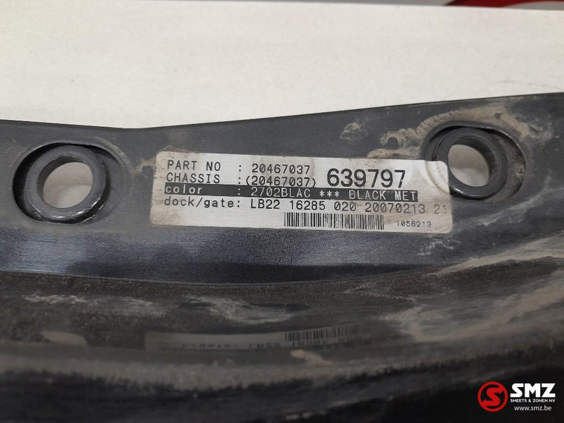 Volvo Occ deurverlenging links Volvo - Vrata i delovi za Kamion: slika 4 Volvo Occ deurverlenging links Volvo - Vrata i delovi za Kamion: slika 4