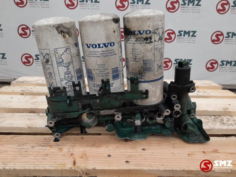 Volvo Occ oliefilterhuis D11 Volvo - Filter za ulje za Kamion: slika 1 Volvo Occ oliefilterhuis D11 Volvo - Filter za ulje za Kamion: slika 1