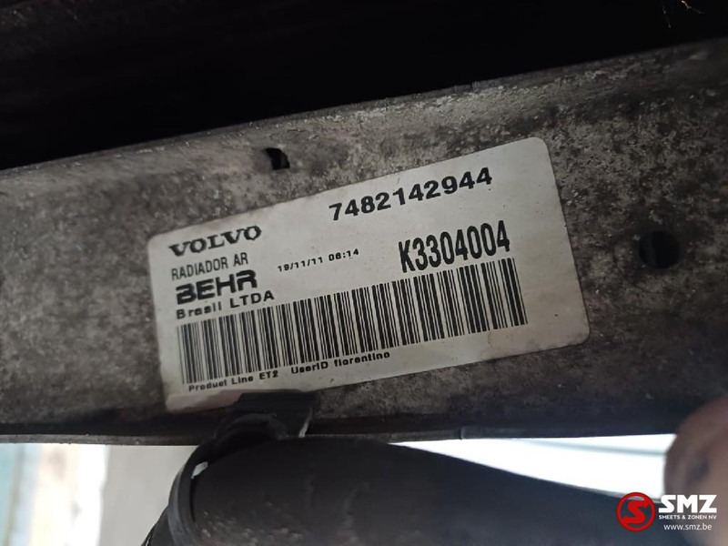 Volvo Occ radiator + intercooler Volvo - Radijator za Kamion: slika 3 Volvo Occ radiator + intercooler Volvo - Radijator za Kamion: slika 3