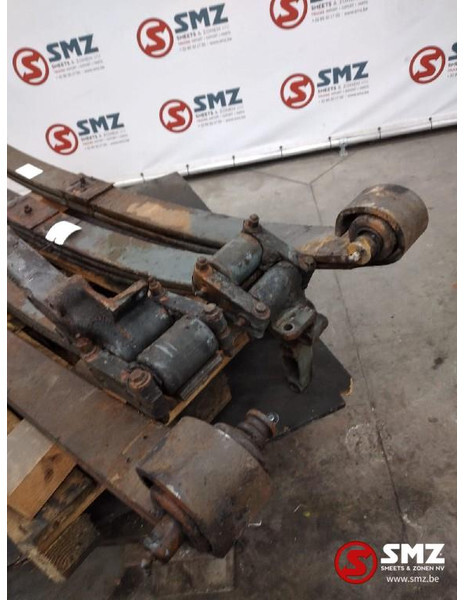 Volvo Occ set bladveren eerste en tweede vooras Volvo - Čelična suspenzija za Kamion: slika 2 Volvo Occ set bladveren eerste en tweede vooras Volvo - Čelična suspenzija za Kamion: slika 2