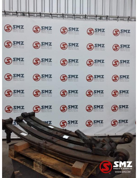 Volvo Occ set bladveren eerste en tweede vooras Volvo - Čelična suspenzija za Kamion: slika 1 Volvo Occ set bladveren eerste en tweede vooras Volvo - Čelična suspenzija za Kamion: slika 1