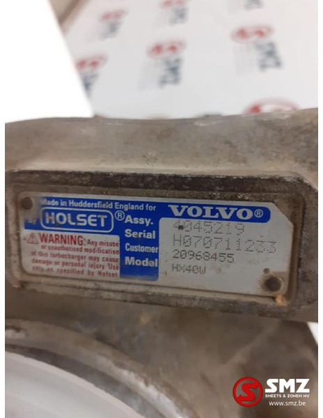 Volvo Occ turbocharger HX40W Volvo - Turbo za Kamion: slika 5 Volvo Occ turbocharger HX40W Volvo - Turbo za Kamion: slika 5