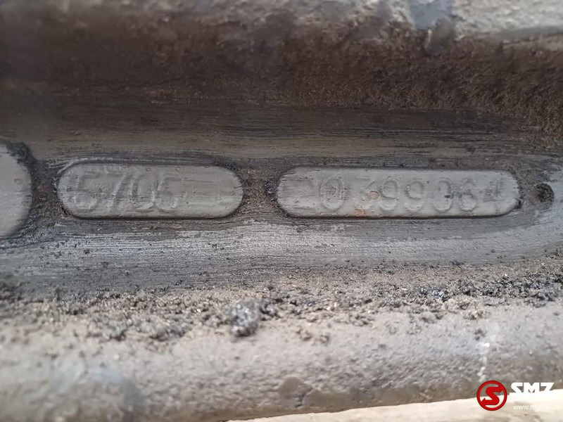 Volvo Occ vooras FAL 8.0 Volvo - Ram/ Šasija za Kamion: slika 5 Volvo Occ vooras FAL 8.0 Volvo - Ram/ Šasija za Kamion: slika 5