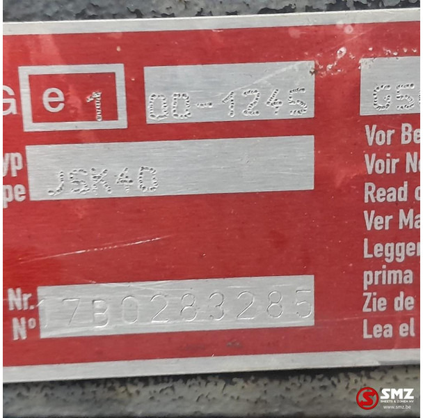 Jost Occ koppelschotel JSK40 + montageplaat Jost - Spojnica na petom točku za Kamion: slika 5 Jost Occ koppelschotel JSK40 + montageplaat Jost - Spojnica na petom točku za Kamion: slika 5