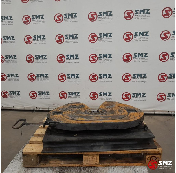 Jost Occ koppelschotel JSK42K + montageplaat JOST - Spojnica na petom točku za Kamion: slika 2 Jost Occ koppelschotel JSK42K + montageplaat JOST - Spojnica na petom točku za Kamion: slika 2