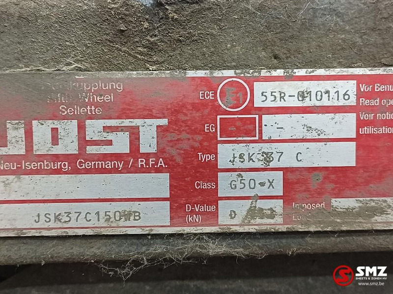 Jost Occ koppelschotel + montageplaat JSK37C150 JOST - Spojnica na petom točku za Kamion: slika 5 Jost Occ koppelschotel + montageplaat JSK37C150 JOST - Spojnica na petom točku za Kamion: slika 5