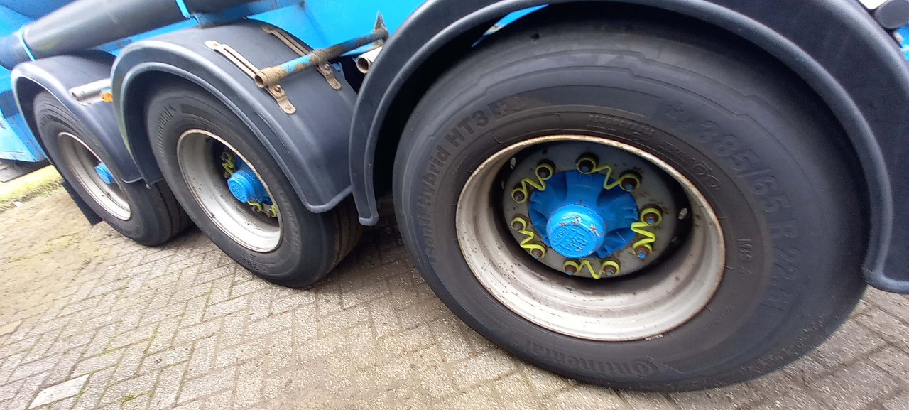 AGA Cryo Gas tank semi-trailer cryogenic used for nitrogen, argon, oxygen, LIN, LOX, LAR. - Poluprikolica cisterna: slika 3 AGA Cryo Gas tank semi-trailer cryogenic used for nitrogen, argon, oxygen, LIN, LOX, LAR. - Poluprikolica cisterna: slika 3