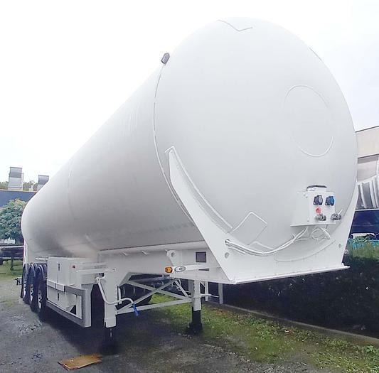 Aurepa Gas tank cryogenic semi-trailer used for oxygen, nitrogen, argon - Poluprikolica cisterna: slika 1 Aurepa Gas tank cryogenic semi-trailer used for oxygen, nitrogen, argon - Poluprikolica cisterna: slika 1