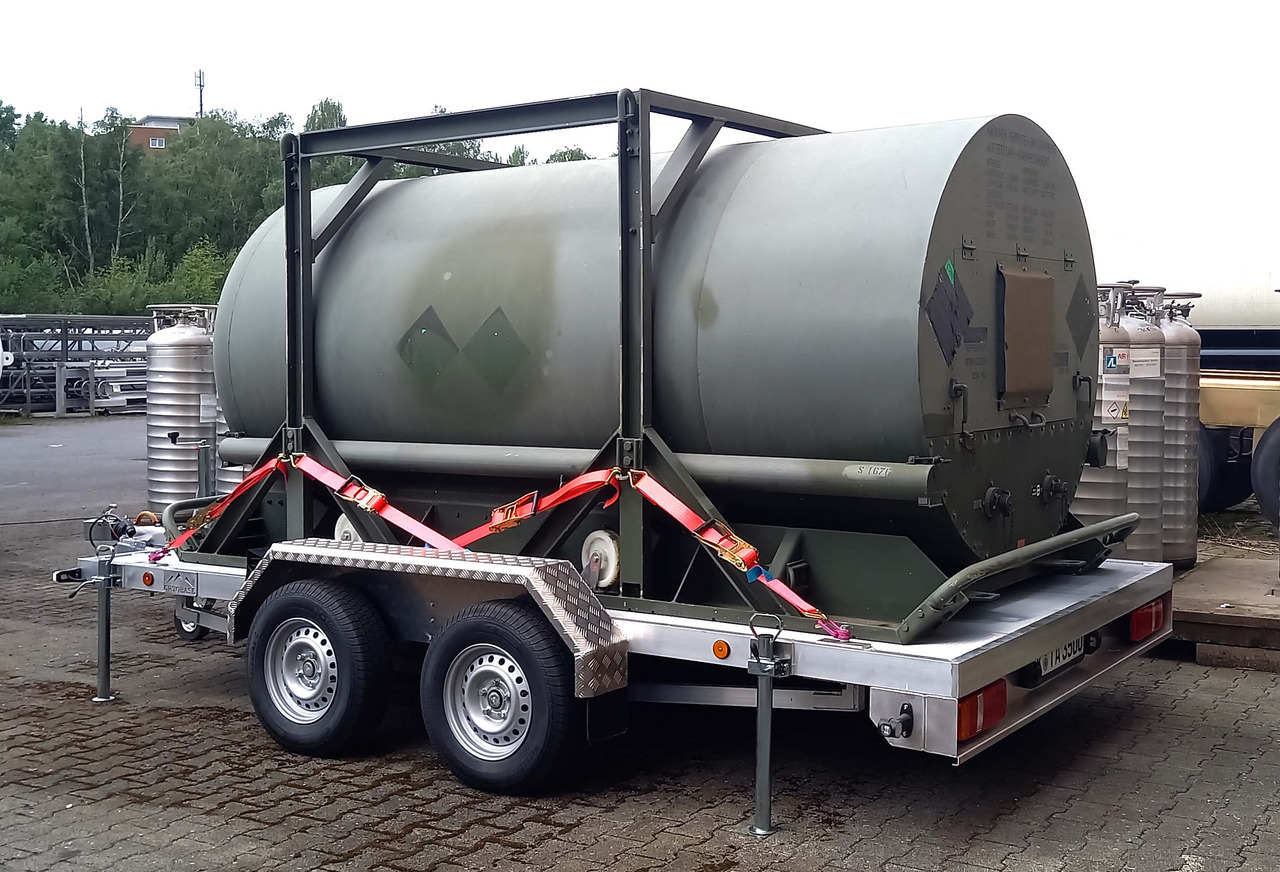 CRYOBASE Gas tank cryogenic trailer used for nitrogen, oxygen, argon - Prikolica cisterna: slika 3 CRYOBASE Gas tank cryogenic trailer used for nitrogen, oxygen, argon - Prikolica cisterna: slika 3
