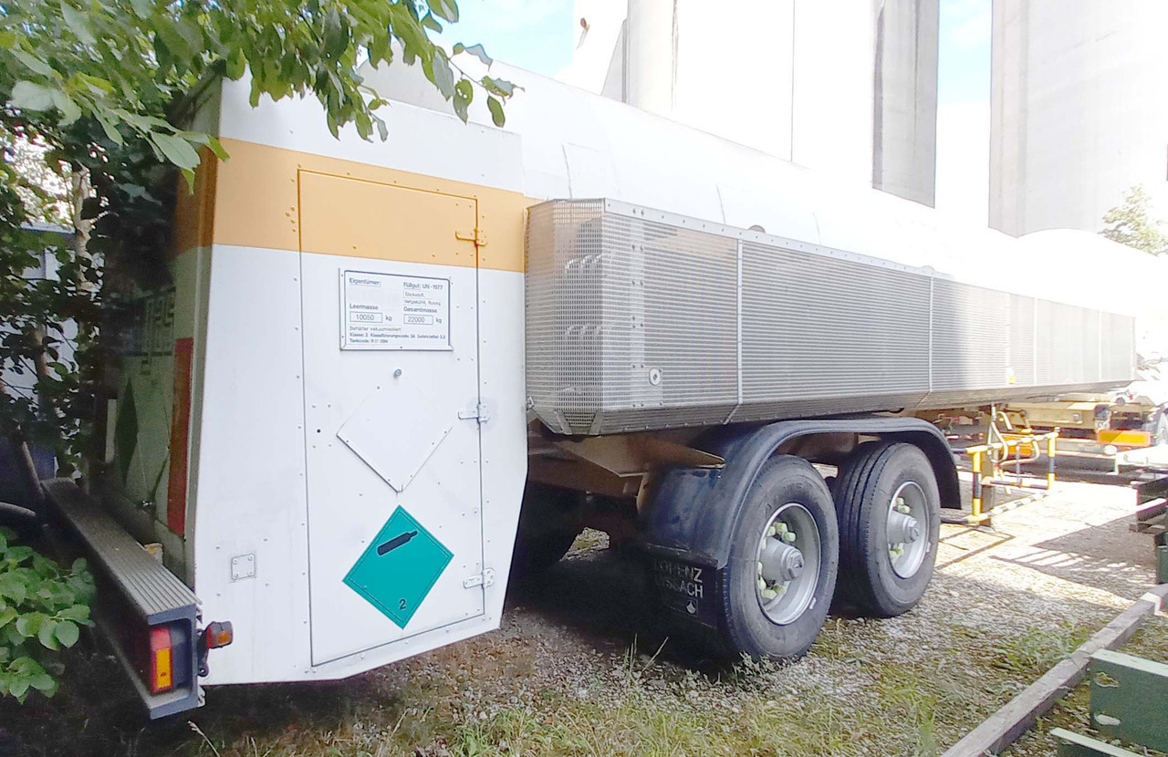 Cryolor Gas tank semi-trailer cryogenic used for oxygen, nitrogen, argon, CO2, carbon dioxide, LIN, LOX, LAR - Poluprikolica cisterna: slika 4 Cryolor Gas tank semi-trailer cryogenic used for oxygen, nitrogen, argon, CO2, carbon dioxide, LIN, LOX, LAR - Poluprikolica cisterna: slika 4