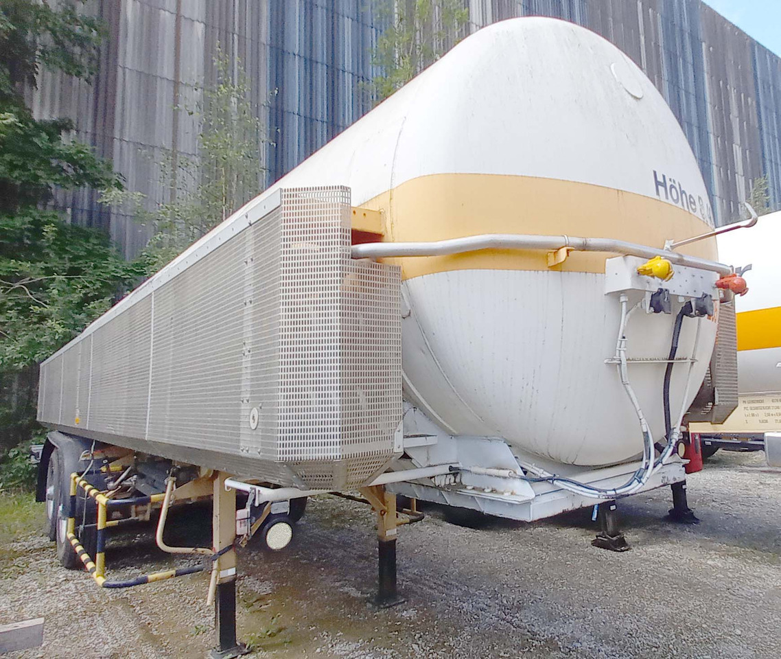 Cryolor Сryolor gas tank semi trailer for oxygen, nitrogen, argon, CO₂, carbon dioxide, LIN, LOX, LAR - Poluprikolica cisterna: slika 1 Cryolor Сryolor gas tank semi trailer for oxygen, nitrogen, argon, CO₂, carbon dioxide, LIN, LOX, LAR - Poluprikolica cisterna: slika 1