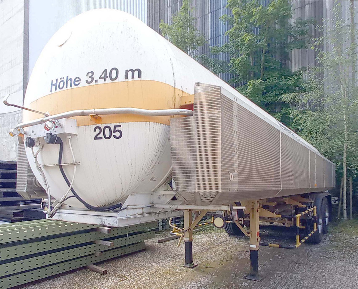 Cryolor Сryolor gas tank semi trailer for oxygen, nitrogen, argon, CO₂, carbon dioxide, LIN, LOX, LAR - Poluprikolica cisterna: slika 2 Cryolor Сryolor gas tank semi trailer for oxygen, nitrogen, argon, CO₂, carbon dioxide, LIN, LOX, LAR - Poluprikolica cisterna: slika 2